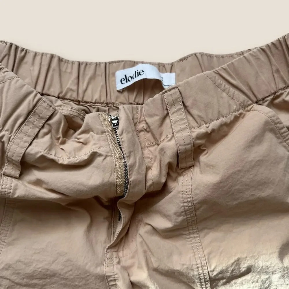 Elodie Cargo Pants | Size Small | Beige - Picture 7 of 9